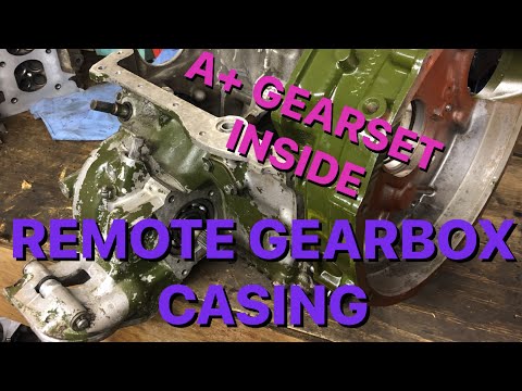 Classic Mini - A+ Gearset in a Remote Gearbox Casing