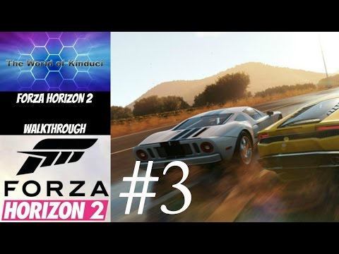 Forza Horizon 2 Gameplay Walkthrough Part 3 - Sports Utility Heroes Championship