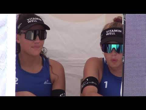 Bronze-Spiel: Böbner/Vergé-Dépré, Z. vs. Stähli/Betschart SM-Bern 2021