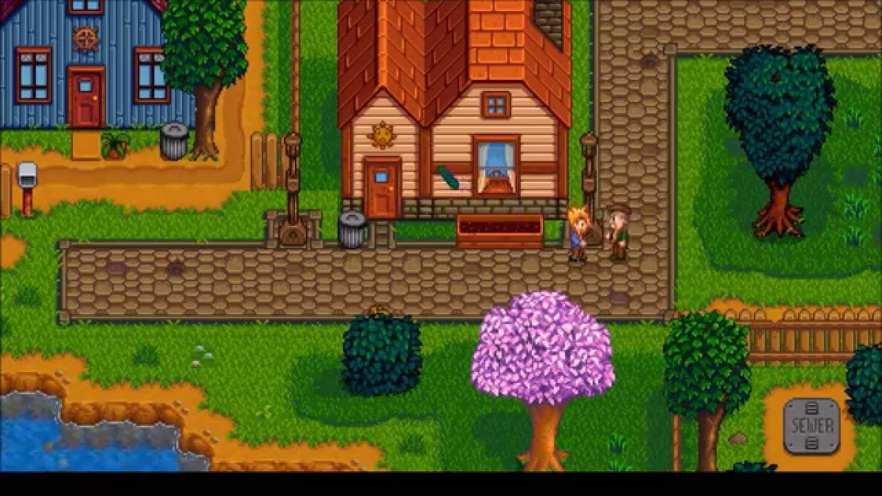 Stardew Valley Gameplay Footage - Fall 2014 - YouTube