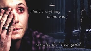 wincest; i hate everything about you [dark]