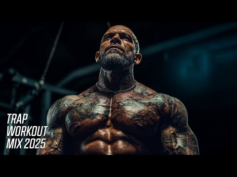 BEST WORKOUT MUSIC MIX 2025 🔥 POWERFUL HIPHOP TRAP & BASS 💪 GYM MOTIVATION MUSIC 2025