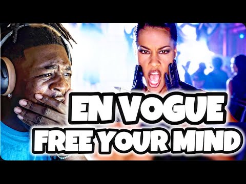 2000s Baby Reacts to En Vogue - Free Your Mind | FIRST TIME REACTION