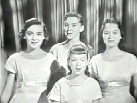 The Lennon Sisters - Yearning (1957)
