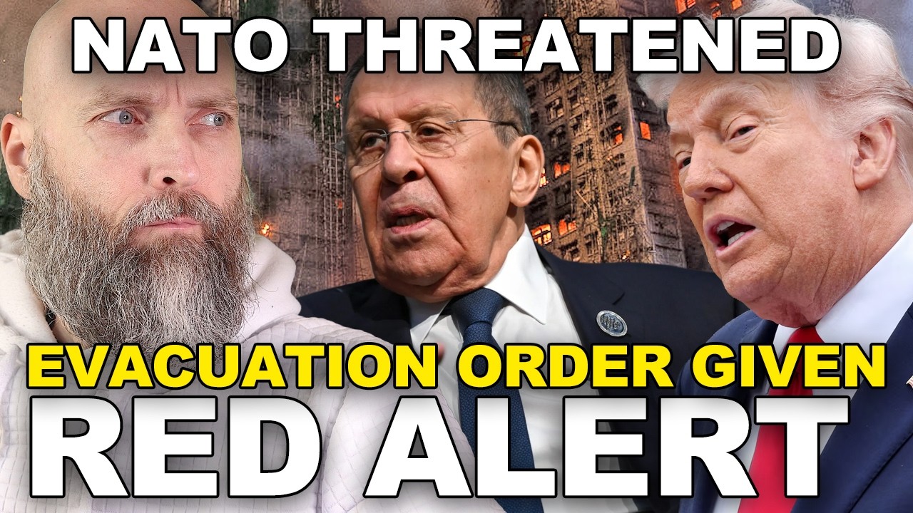 🔥RED ALERT🔥EVACUATION ORDERS GIVEN🔥DO NOT TRAVEL🔥RUSSIA CLAIMS🔥NATO UNDER THREAT🔥LARGE ERUPTION🔥