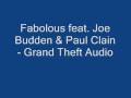 Fabolous feat Joe Budden & Paul Clain - Grand Theft Audio