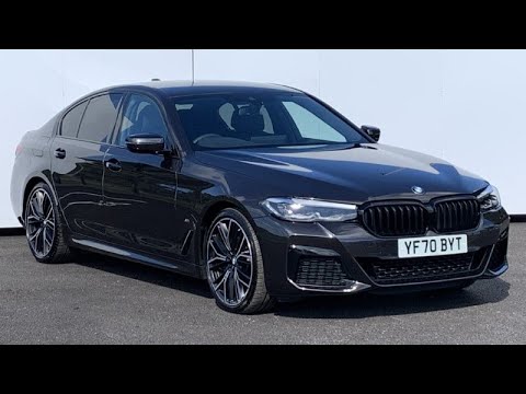 BMW 5 SERIES 520d MHT M Sport 4dr Step Auto