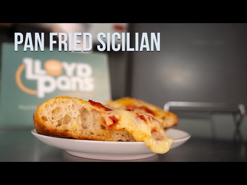 Pan Fried Sicilian Pizza feat. Lloyd Pans
