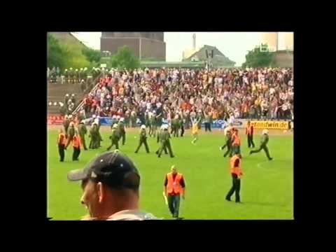 BFC DYNAMO - FCunion, Abbruch 2006 RBB