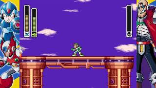 【ロックマンX アニバーサリー コレクション】ロックマンX　シグマをたおしにいく