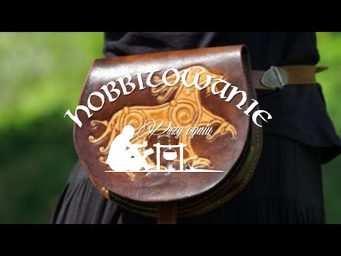 Hobbitowanie Przy Ogniu: Kaletka dla Violetki cz. 2