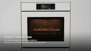 Samsung Bespoke Wall Ovens: AI Home Touchscreen | Samsung