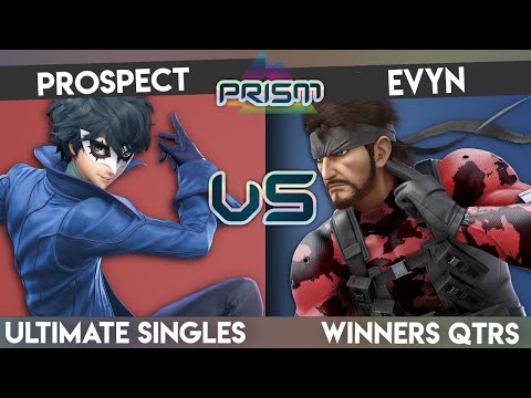 PRISM 183 - Prospect (Joker) vs. Evyn (Snake) - Winners Quarters - Smash Ultimate Singles