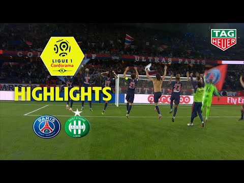 Paris Saint-Germain - AS Saint-Etienne ( 4-0 ) - Highlights - (PARIS - ASSE) / 2018-19