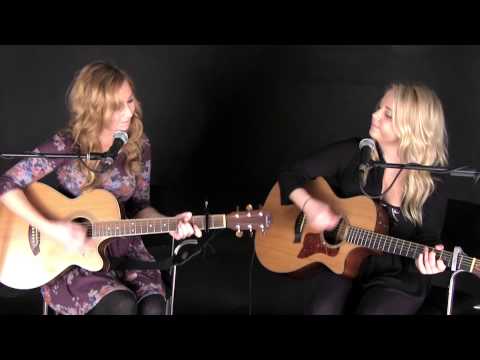 Daft Punk Get Lucky Acoustic cover by Daisy and Nicola Jayne at Sound and Motion Studios Manchester
