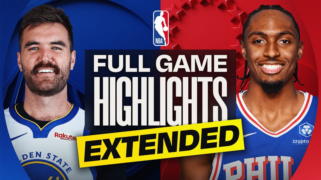 EXTENDED: WARRIORS at 76ERS | FULL GAME HIGHLIGHTS | December 4, 2025