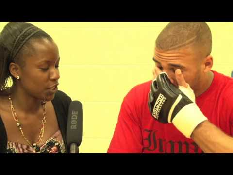 UWC - Iain "Bad Man" Martell