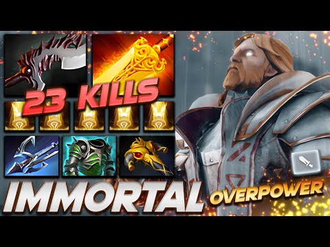 Omniknight Overlord Super Carry - Dota 2 Pro Gameplay [Watch & Learn]