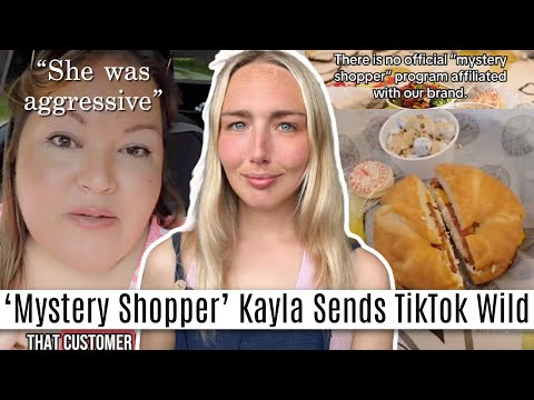 The TikTok 'Chicken Salad Chick' Mystery-Shopper Drama Gets Weird