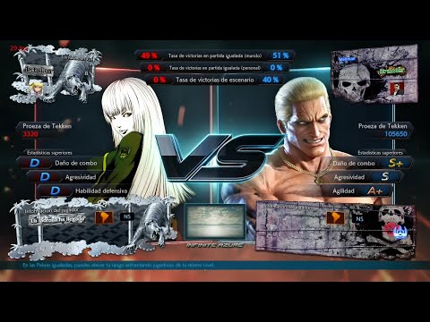 _L7 567_7 Lili Rochefort ( Uchiha x24 ) vs (Meltman) GEESE - Tekken 7 Online  sin Grafica A10 5800K