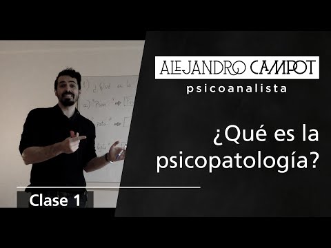 1. What is psychopathology?