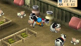 Download lagu Harvest Moon: Back To Nature [Date: 20 Winter] mp3