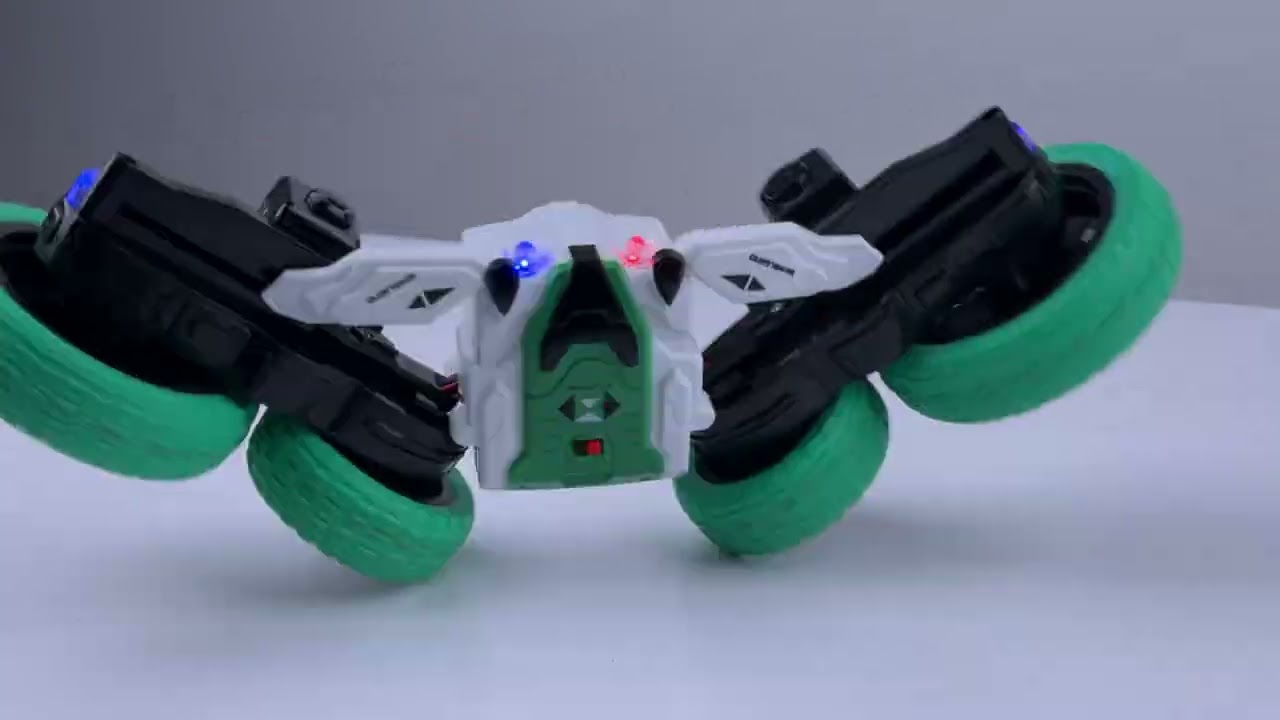 Машинка на радиоуправлении SHT DW02A Trick and Flip RC Car 2.4G