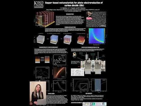 RPLAS - London Plasmonics Fourm 2021 - Flash Poster Presentation - Anastasia Zaleska