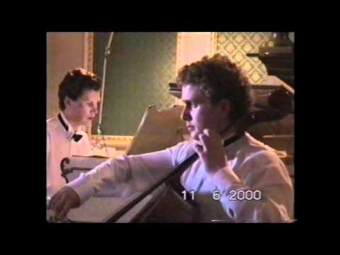 ART trio Martinu Piano Trio Bergerettes