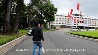 Một Ngày Ngược Dòng Lịch Sử tại Dinh Độc Lập & Bảo Tàng Chiến Tranh | Sài Gòn Trong Mắt Tôi 🇻🇳 2025