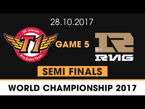 SKT vs RNG Highlights Game 5 [World Championship 2017 Semi Finals]