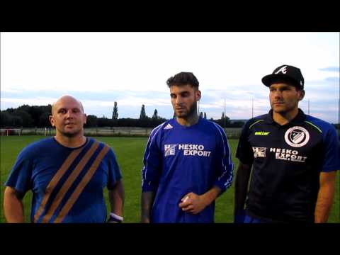 26.08.2015, Interview mit Gerrit Golombek, Trainer Arminia Adersheim III und Spieler GSC I