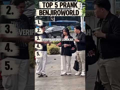 YouTube · Netizen Core — Siap-siap ngakak! 😂 Ini dia 5 prank seru dari Benjiword yang pasti bikin harimu lebih ceria. T...