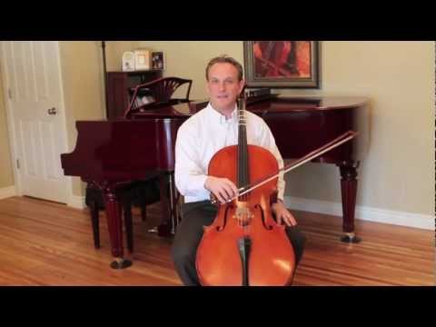 Cello Instruction with Kayson Brown: The Natural Cello Bow Stroke: open-open, close-close