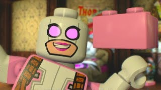 LEGO Marvel Super Heroes 2 - All 10 Gwenpool Pink Brick Locations (All Cheats Unlocked)