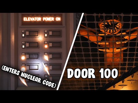 Fastest Way to TURN ON The Elevator Power in DOORS 👁️