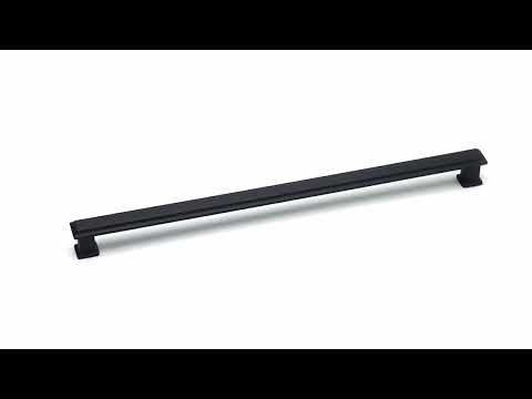 Миниатюра изображения товара Ручка для мебели Cebi Rome A1104 МР24 (320мм, черный)