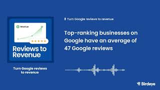 How to get Google reviews and grow your revenue