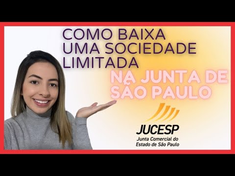 How to close a company registration at JUCESP (STEP BY STEP) - 100% online - VRE digital