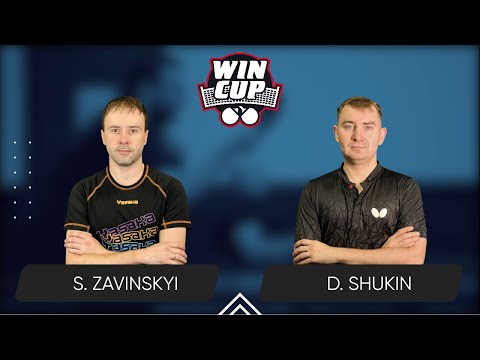 00:30 Serhii Zavinskyi - Dmytro Shukin 21.01.2025 WINCUP Professional. TABLE 1