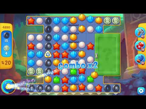 Fishdom 4890 Level - NO BooSTERS