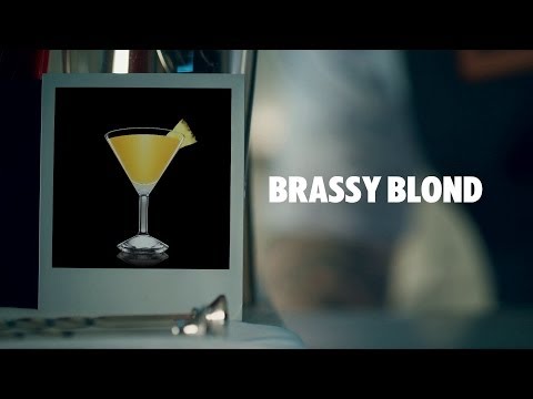 BRASSY BLOND DRINK RECIPE - HOW TO MIX