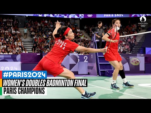 Women's Doubles Badminton Final 🏸 | Paris Champions