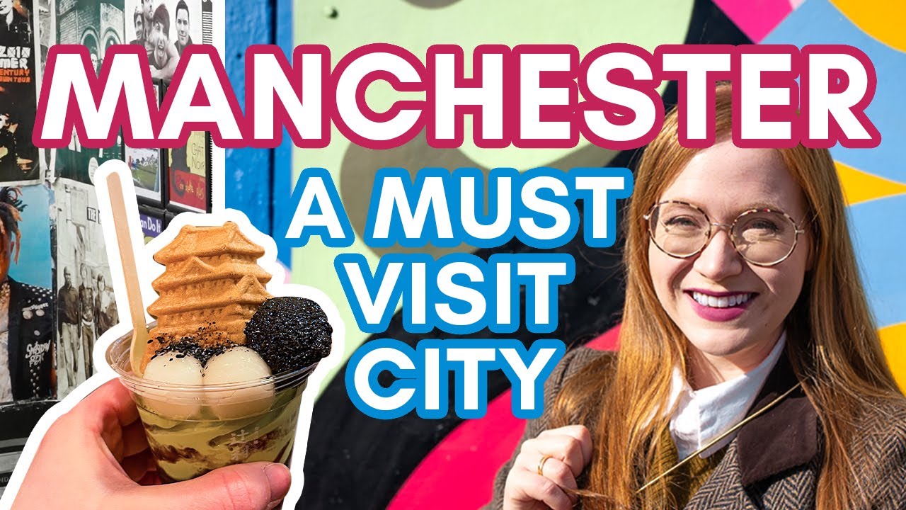 48 hours in MANCHESTER, England | UK Travel Vlog | things to see and where to eat