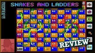AMIGA : Snakes and Ladders - with Commentary !!