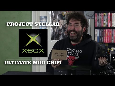 Project Stellar Modchip & HD+ for Xbox Original - Adam Koralik