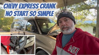 Why Your Chevy Express WON'T Start and How to Fix It FAST!