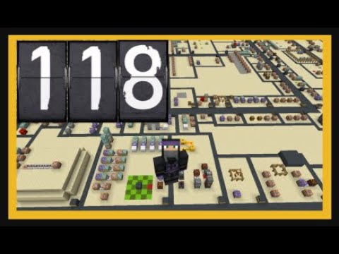 118: Portable Auto-Miner. [Minecraft Map Making]