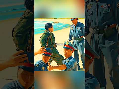 apenas um veterano de guerra salvaria sua vida