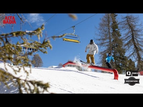 Snowpark Alta Badia – Into the Snow: Freeski Season Teaser 2015/16